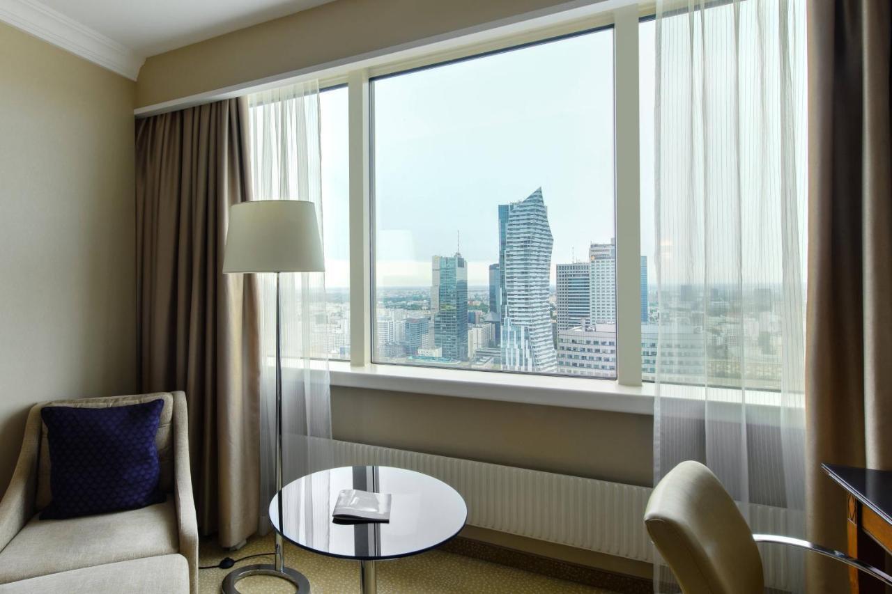 Warsaw Marriott Hotel Eksteriør bilde